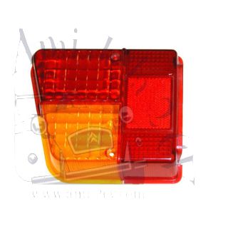 Cabochon de feu arrière gauche 2cv4 et 6 depuis 1970