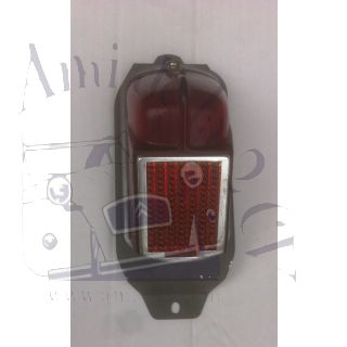Cabochon de feu PK 362 avec son support
