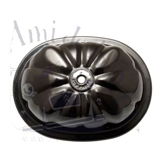 Cache culbuteur tôle peint par poudrage noir comme d'origine