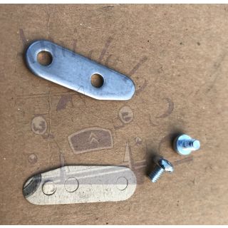 Cache d'assistance de pompe à dépression sur carburateur avec joint papier et vis