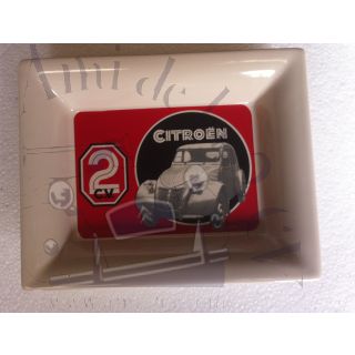Vide-poches en céramique 2cv