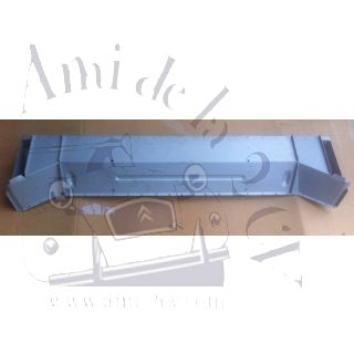 Caisson sous banquette arrière complet 2cv