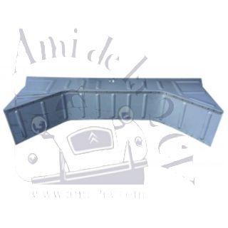 Caisson de fond de coffre Dyane