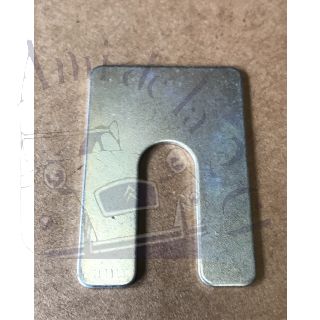 Cale 1mm de butée rectangulaire de bras d'essieu 2cv