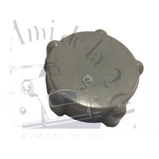 Caoutchouc de molette gris de commande du volet d'aération 2cv