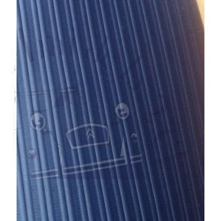 Capote 2CV neuve fixation extérieure, renforcée bleu marine