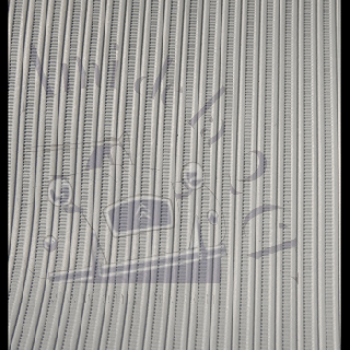 Capote 2CV neuve, fermeture extérieure Bleu Thasos gros grain Livraison gratuite en France continentale