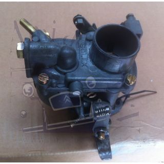 Carburateur 28 sans frein de ralenti pour 2cv AZAM et AZA reconditionné échange standard
