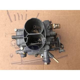 Carburateur double corps 24/21 26/ 35 avec frein de ralenti pour embrayage centrifuge
