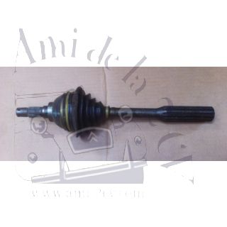 Cardan 2cv côté roue occasion 440 mm