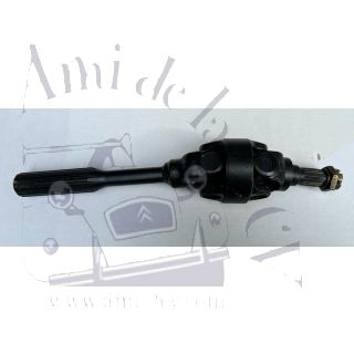 Cardan homocinetique longueur 45 cm 22 cannelures