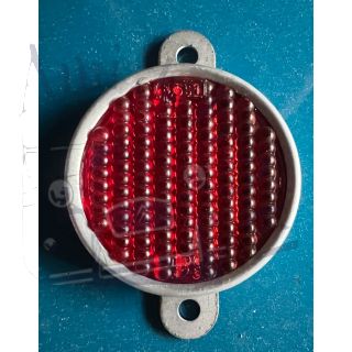 Catadioptre en verre 2cv fourgonnette TPV 329 stock d'époque pièce d'origine