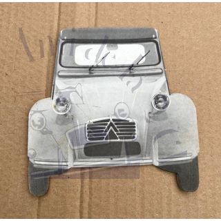 Catalogue Delpire Silhouette 2cv 1964