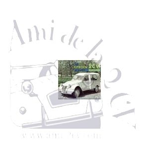La Citroën 2 CV Fourgonnette de mon père