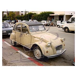 2 CV6 Club beige Vanneaux 1975