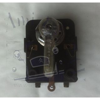 Centrale clignotante 2cv ancienne avec minuterie origine avec commutateur transparent