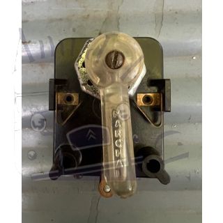 Centrale clignotante 2cv ancienne avec minuterie avec commutateur transparent occasion