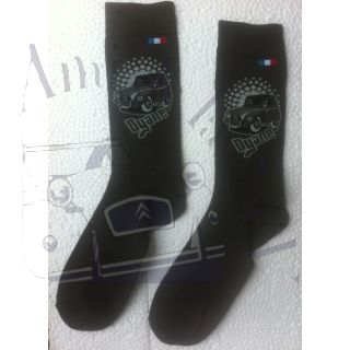 Paire de chaussettes homme Dyane Anthracite