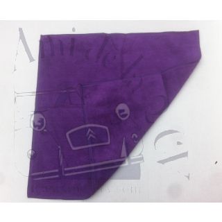 Chiffon microfibres Pro idéal pour faire briller la carrosserie et tableau de bord de la 2cv après application des produits