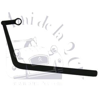 Clé à oeil de 12 pour un démontage et remontage facilité des écrous du carburateur double corps