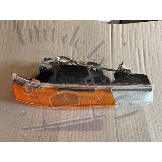 Clignotant avant droit, orange et blanc Ami 8/ Ami Super/ M35