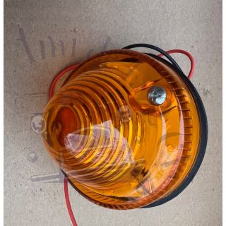 Clignotant complet rond à LED 12 volts2cv AK, AZU, Méhari,HY, DS Break gauche ou droit