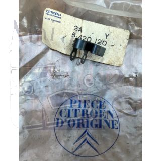 Clip agrafe de fixation de la tige d'accélérateur sur le carburateur Origine