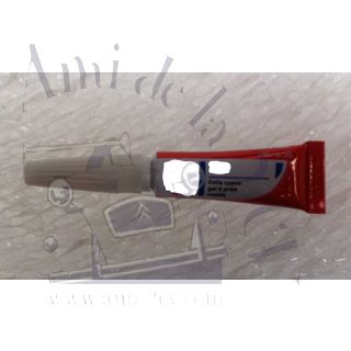 Colle gel Cyano pour joint de pare-brise 3 grammes