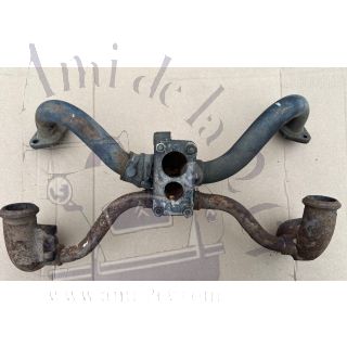 Collecteur admission échappement Visa moteur 652 cm3 occasion