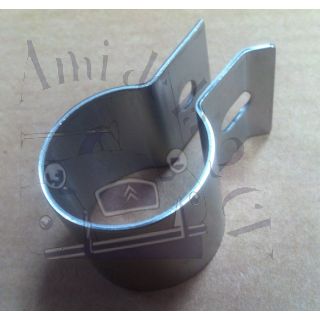 Collier tube de sortie, 2 CV/Dyane Ami en Inox