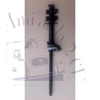 Colonne de direction occasion avec son fourreau et support de neiman Dyane Acadiane sur commande