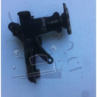 Commande de volet d'aération 2cv ancien modèle molette en métal
