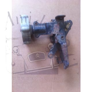 Commande de volet d'aération 2cv occasion ancien modèle avec molette grise