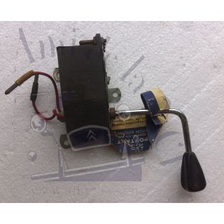 Commodo de clignotant 12 volts Ami 6 bouton gris AXO 530