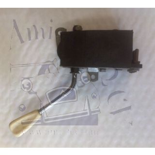 Commodo de clignotant Ami 6 6 volts avec bouton blanc AXO 570