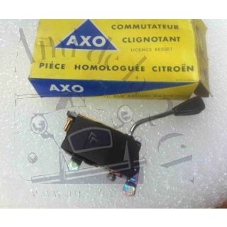 Commodo de clignotant gris Ami6 12 Volts AXO 572