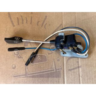 Commodo d'essuie glace Ami 8 pièce neuve d'origine stock d'époque