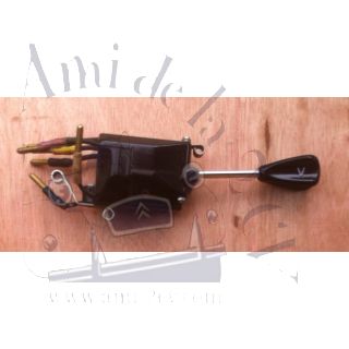 Commodo de phares bouton noir pour Ami 6 entre 1966 et juillet 1968