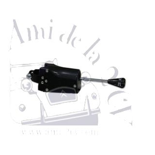Commodo de phares noir 2cv origine 12 volts
