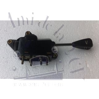 Commutateur de phare et avertisseur pour Ami 6 bouton noir