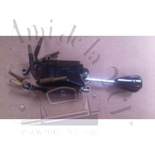 Commutateur de phare et avertisseur pour Ami 6 entre 1966 et 1968 bouton noir