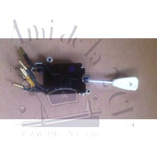 Commutateur de phare et avertisseur pour Ami 6 entre1966 et 1968 bouton ivoire