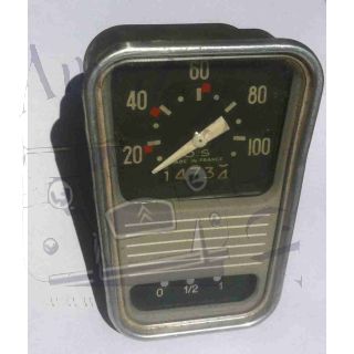 compteur 2cv