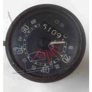 compteur rond 2cv OS