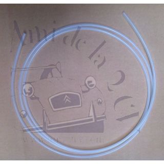 Conduite d'essence 2cv Dyane Méhari Ami 8 comme à l'origine