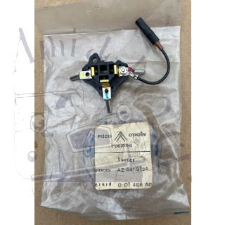 Connecteur et porte ampoule Cibié 2CV stock d'origine