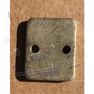 Contreplaque filetée de serrure 2cv