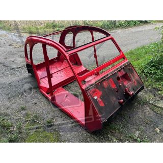 Coque 2cv6 de 1990 à restaurer