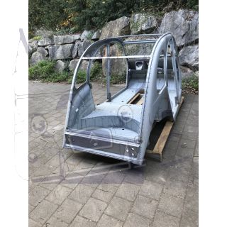 Coque neuve 2cv à préparer