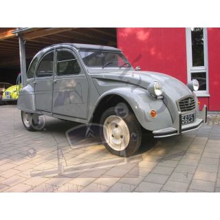 2cv6 Spécial gris cormoran 1984 neuve